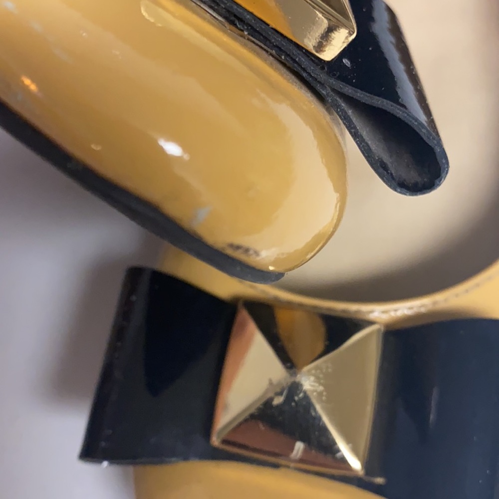Kate Spade Flat Shoes Patent Leather Bow Size 7.5 - Picture 16 of 16